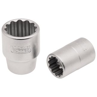 Soquete Gedore Encaixe Estriado 3/4 D32 36mm