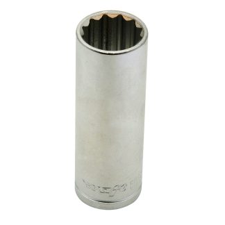 Soquete Waft Encaixe Estriado 1/2"LONGO 16mm