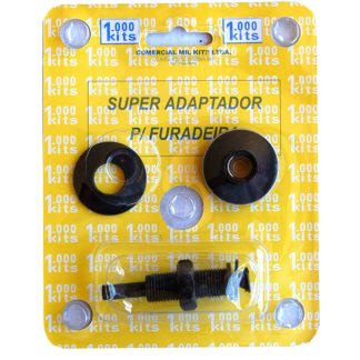 Suporte Adaptador Furadeira Milkits Cartela 1 Peça M51