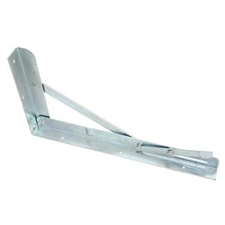Suporte Mesa Dobravel 30cm Zamar Zincado 2PECAS