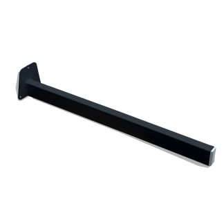 Suporte Pia/Tanque Hayner Parafusar Preto 40cm