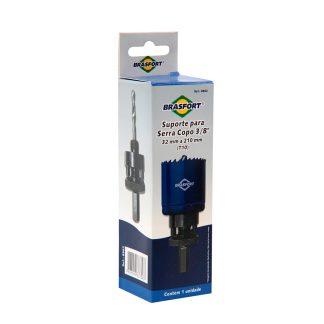 Suporte Serra Copo Brasfort T10 3/8"