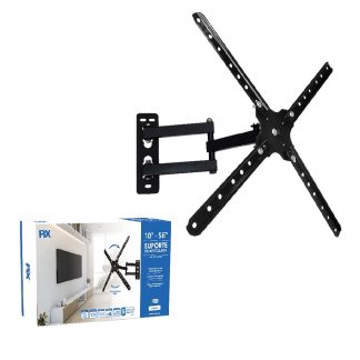 Suporte TV PIX 10/56 Triarticulado Braco Longo