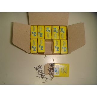 Tachinha Detack Polida 14 com 10 Caixinhas com 100PECAS TAC-FR18mm