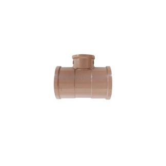 TEE Marrom Krona Liso Liso Liso Reducão 75MMX60mm 473