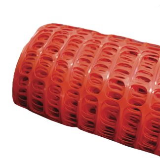 Tela Tapume Estirada 1,2X50 Laranja 954