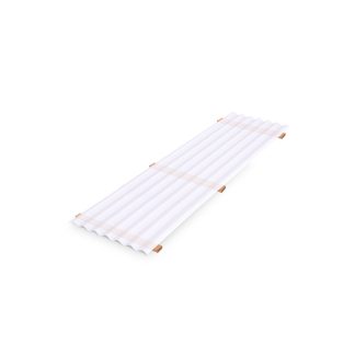 Telha Ondulada LUX PP Translucida 3,05X1,10X1,10mm 136