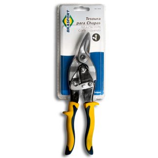 Tesoura Funileiro Aviacão Brasfort 10"ESQUERDA