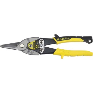 Tesoura Funileiro Aviacão Stanley Reta Amarela