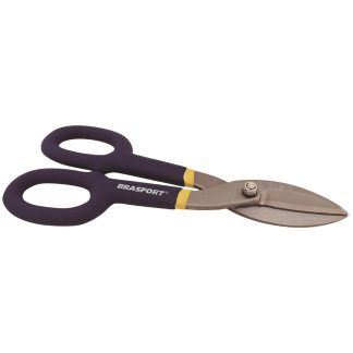 Tesoura para Cortar Chapa Brasfort 10"