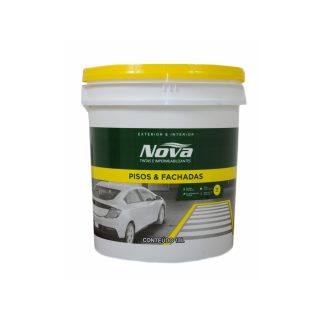 Tinta Novatintas Piso 18L Branca Balde