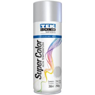 Tinta Spray Tekbond Alta Temperatura Alumínio 350ml 0213.000001.006LT