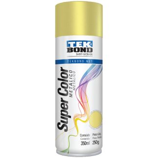 Tinta Spray Tekbond Dourado Metálico 350ml 0215.000066.006LT