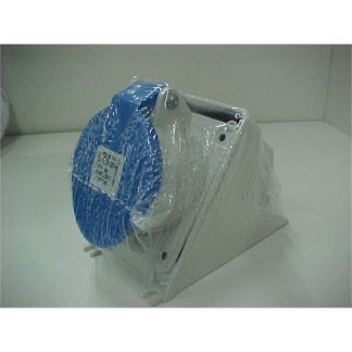 Tomada 2 Polos +Terra Steck 220V 32A N3206