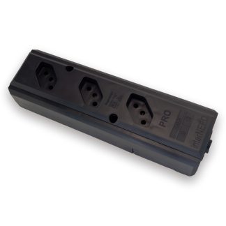 Tomada Barra Interneed PRO45 (J) Tripla 10/20A 2 Polos +Terra Preta