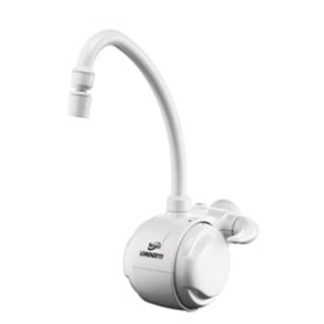 Torneira Elétrica Lorenzetti Versatil Branca 220V
