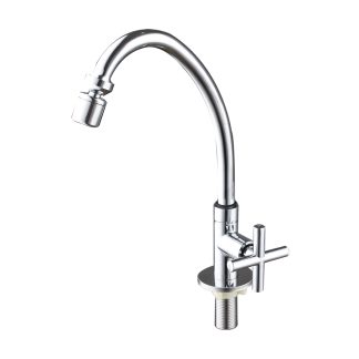 Torneira Metal Bica Movel Mesa Higiban 1/4V C34