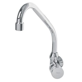 Torneira Metal Bica Movel Parede Deca Aspen 12 C35 1168C35