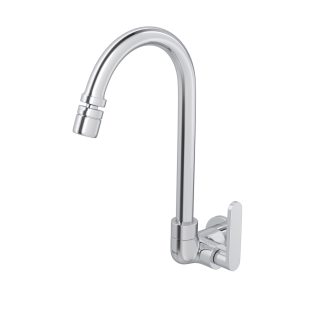 Torneira Metal Bica Movel Parede Deca Flex Plus Cromada 1168C21CLM