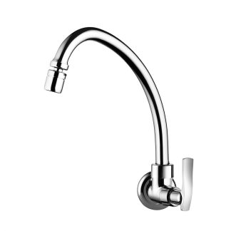Torneira Metal Bica Movel Parede PIA Lorenzett 1168 C29