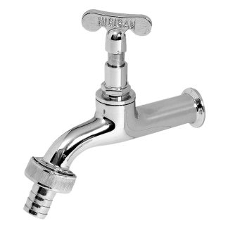 Torneira Metal Jardim Higiban 1130 1/2 e 3/4 Cromada