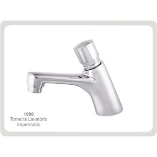 Torneira Metal Lavatorio Impermatic Mesa 1000 1/2