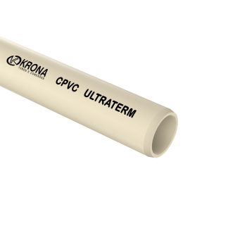 Tubo Krona Ultraterm CPVC 15MMX3m 50