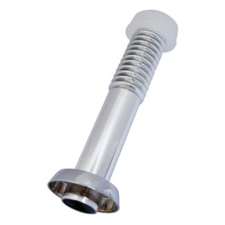 Tubo Ligacão Astra ABS Ajustavel Cromado 25cm CLA2