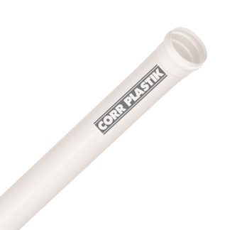 Tubo Plástico Corr Plastik Branco Esgoto 150mm 6" X6m