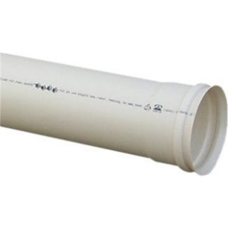 Tubo Plástico Tigre Branco Esgoto 75mm 3" X6m