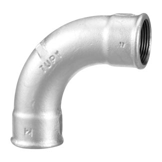 Tupy Curva Femea Ferro Galvanizado (G)2"