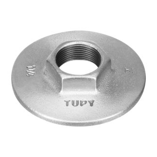 Tupy Flange com Sextavado Ferro Galvanizado (J)3"