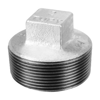Tupy Plug Ferro Galvanizado H 2 X 2