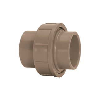 União Marrom Amanco Liso/Liso 40mm X 40mm