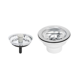 Válvula Americana Metal Tramontina 3.1/2" com Arruela PVC