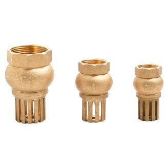 Válvula Poco Brasfort Metal 3/4"