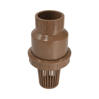 Válvula Poco Higiban PVC (C) 1"