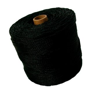 Varal Corda Nylon Unifio Preto 400m