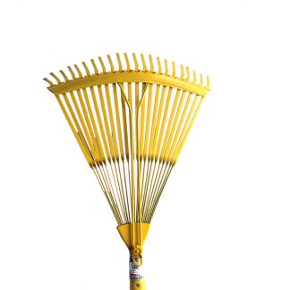 Vassoura para Grama de Chapa Schneider Regulvel 22 Dentes com Cabo 156