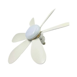 Ventilador de Teto Luminaria Galaxy com Controle Remoto 45W