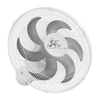 Ventilador Parede Ventidelta Free 40cm Branco Bivolt 140W