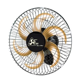 Ventilador Parede Ventidelta Free 40cm Preto Bivolt 140W