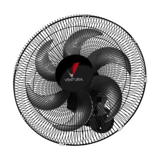 Ventilador Parede Ventidelta Ventura 50cm Preto Bivolt 150W