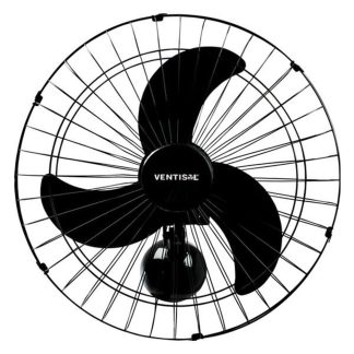 Ventilador Parede Ventisol 50cm Preto Bivolt 200W 538