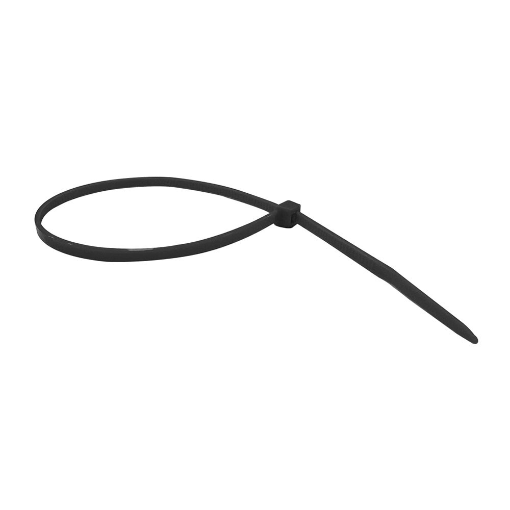 Abracadeira Nylon Brasfort Preta 4,8X450 100 Peças