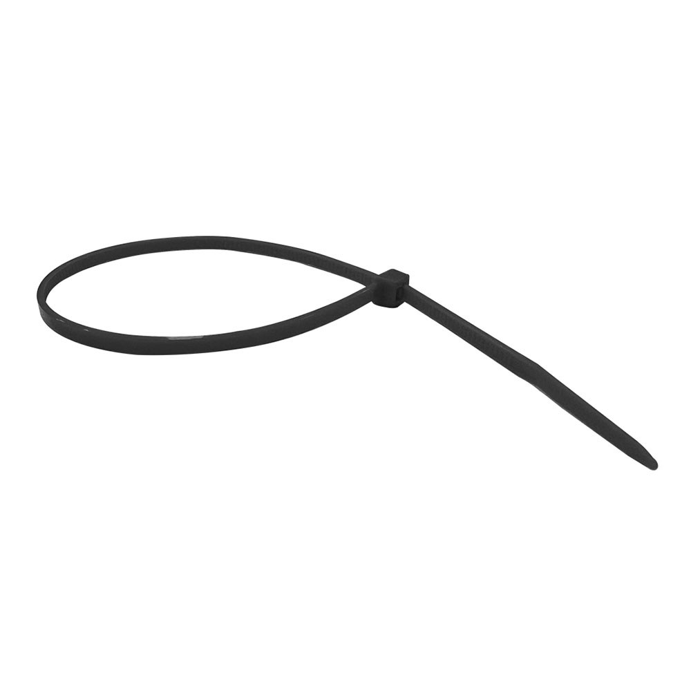 Abracadeira Nylon Brasfort Preta 7,6X500 50 Peças