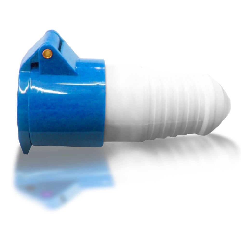 Acoplamento JNG 220V 3 Polos+Terra 32A Azul 224-9