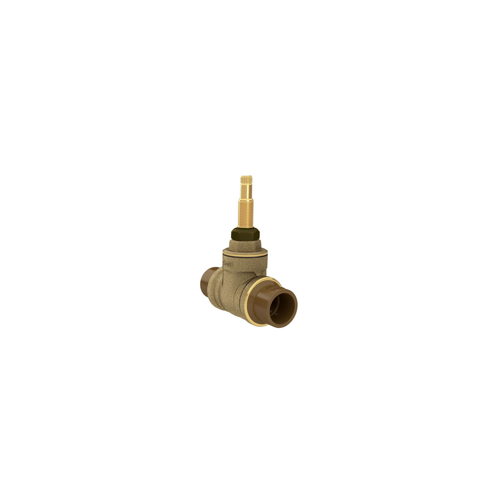 Base Registro de Gaveta Deca para PVC 25mm 4509.202.PVC