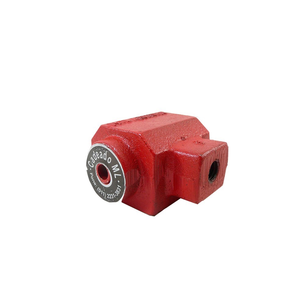 Cadeado para Porta de Aço ML Milaninho Tetra