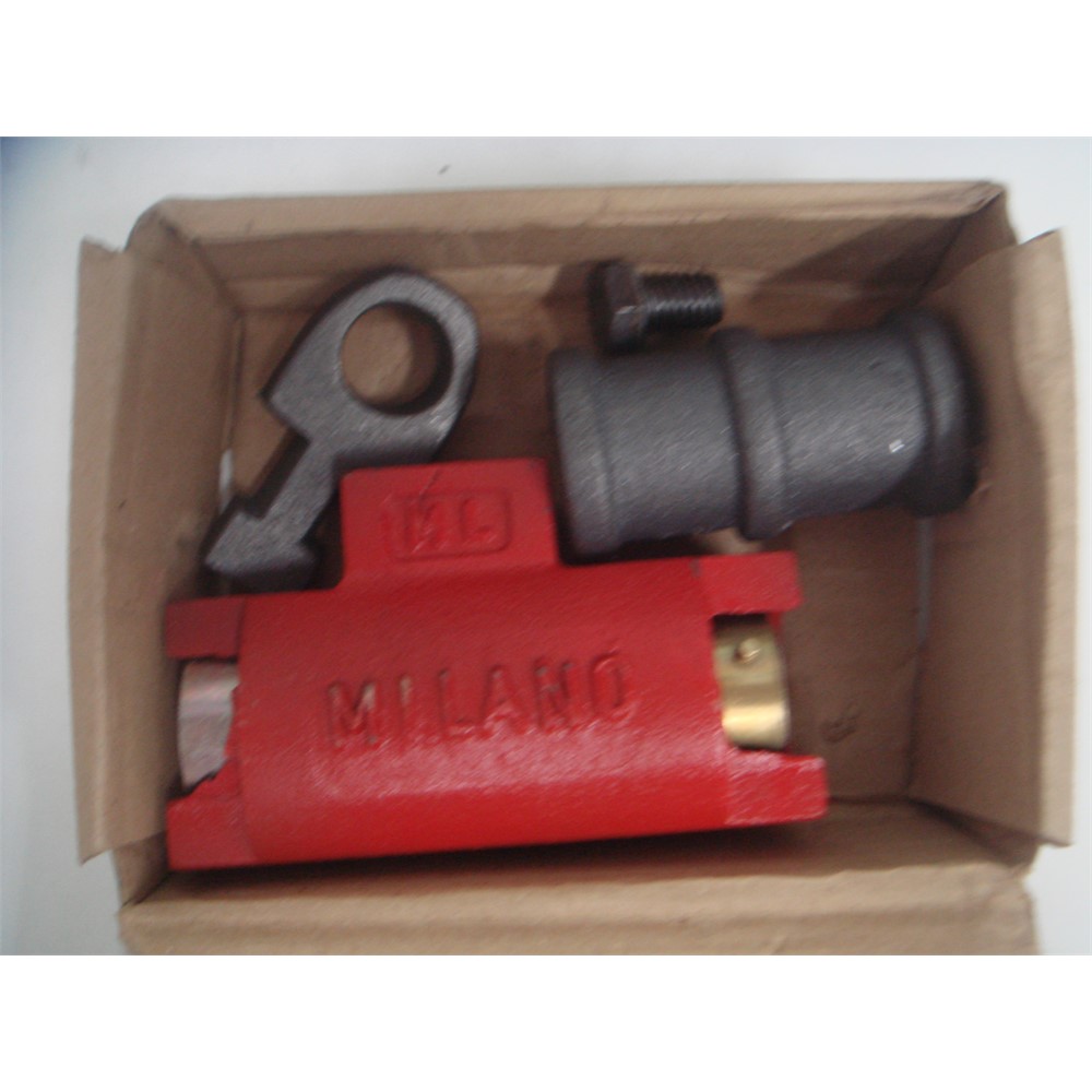 Cadeado para Porta de Aço ML Milano Tetra